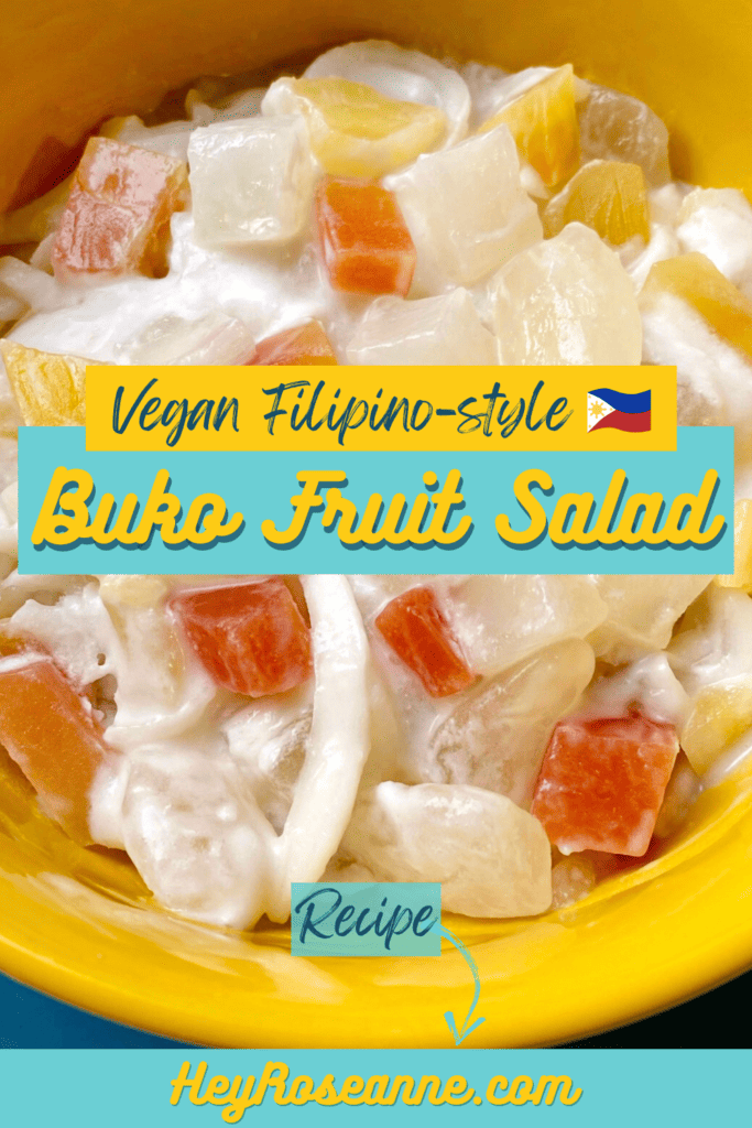 filipino style fruit salad recipe