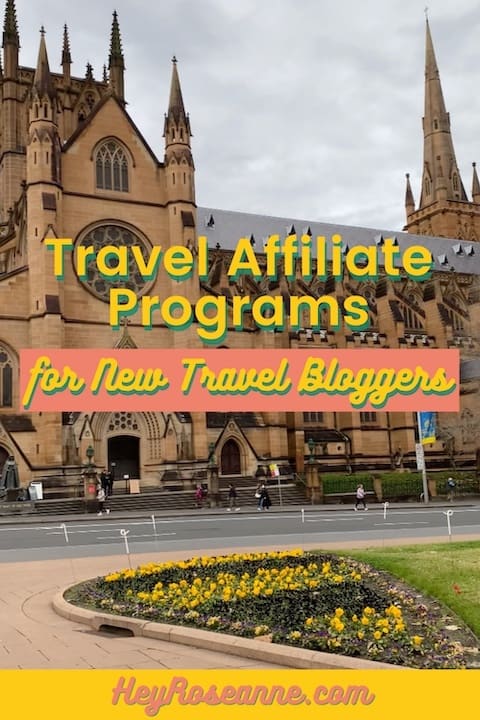 Start with these Best Affiliate Programs for Travel Bloggers