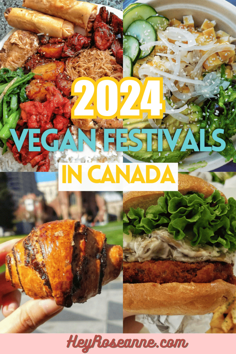 List of Vegan Festivals in Canada in 2024